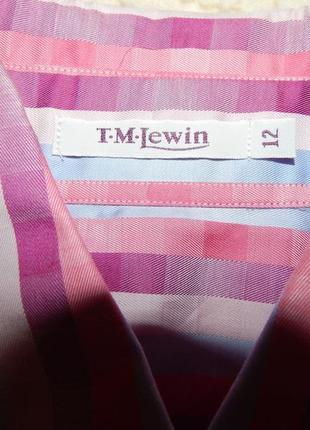 Блуза фирменная женская t*m*lewin 48-50р.019рж5 фото