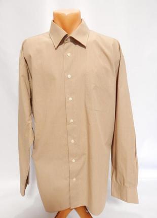 Мужская рубашка с длинным рукавом canda 065др р.54