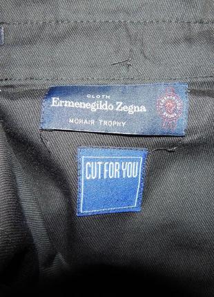 Штани чоловічі класичні ermenegildo zegna оригінал р. 52 093dgm8 фото