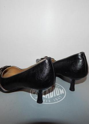 Туфли женские  р. 39 т (только в указанном размере, только 1 шт)3 фото