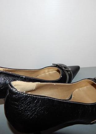 Туфли женские  р. 39 т (только в указанном размере, только 1 шт)6 фото