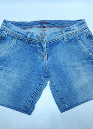 Шорты женские фирменные подросток bic bok jeans, w 25 eur, 38-40 rus  033gw (только в указанном размере,