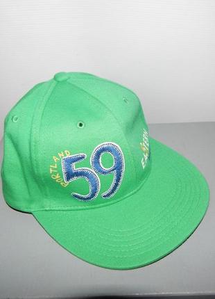 Детская бейсболка united colors of beneton (eastern docklands) сток,6-9лет, р. m-l 008mb