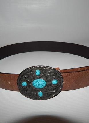 Ремень фирменный женский  083п