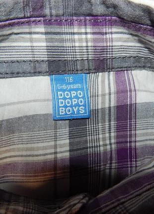 Сорочка дитяча dopo boys ,5-6років, 015д 6