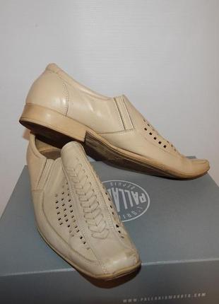 Мужские туфли parom plus р.42 кожа 098tfm (только в указанном размере, только 1 шт)2 фото