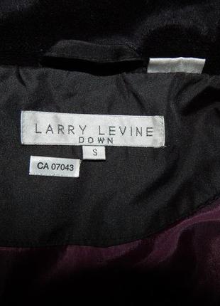 Куртка пуховая женская larry levine  (сток)  р.46-48 014gk (только в указанном размере, только 1 шт)5 фото