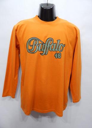 Футболка чоловіча з довгим рукавом (лонгслив) buffalo р. 48 157fmdl