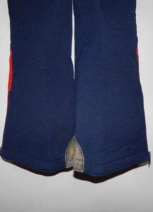 Штаны термо высокие женские лыжные на бретелях -полукомбинезон superbiflex sportswear 38-42р. 037кл6 фото