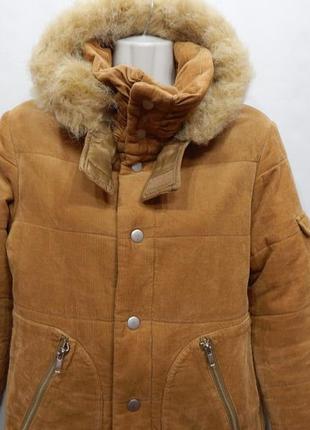 Куртка  женская демисезонная утепленная с капюшоном сток р.44-48 130gk (только в указанном размере, только 13 фото