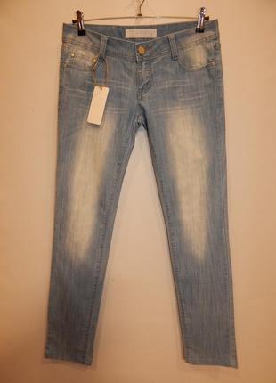 Джинсы женские фирменные goodies ,w 29 l 32 eur, 44-46 rus  081dgg