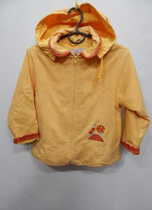 Куртка -ветровка на подкладке kids wojcir рост 104, 073д1 фото