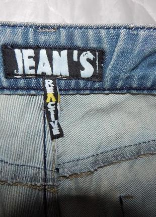 Шорты джинсовые женские  jeans reactive, 46-48 rus, 32 eur,  127gw (только в указанном размере, только 1 шт)4 фото