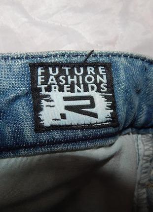 Шорты джинсовые женские  jeans reactive, 46-48 rus, 32 eur,  127gw (только в указанном размере, только 1 шт)2 фото