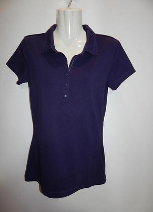 Футболка - поло жіноча трикотажна colours 44-46 р. 049фм