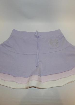 Спідниця трикотажна дитяча vintage angels ,зростання 128-146 див.,9-10років, 089кр