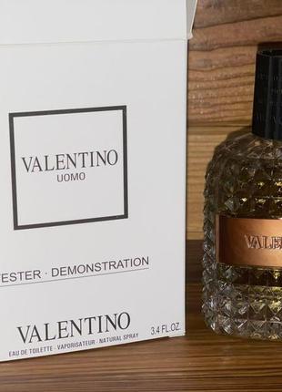 Valentino uomo туалетная вода 100 мл