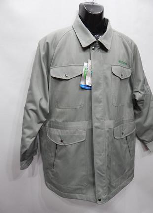Мужская демисезонная куртка на меху piroga 21 р.52 220kmd (только в указанном размере, только 1 шт)3 фото