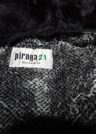 Мужская демисезонная куртка на меху piroga 21 р.52 220kmd (только в указанном размере, только 1 шт)9 фото