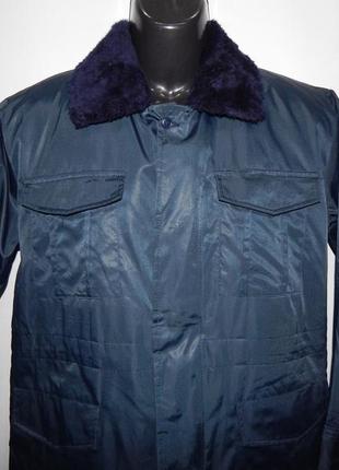 Мужская демисезонная куртка на меху winter jacket р.48 234kmd (только в указанном размере, только 1 шт)2 фото