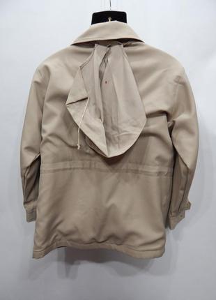 Мужская демисезонная куртка на меху dairiki р.48 283kmd (только в указанном размере, только 1 шт)5 фото