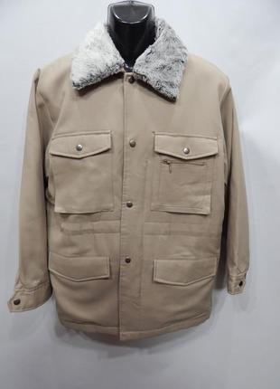 Мужская демисезонная куртка на меху dairiki р.48 283kmd (только в указанном размере, только 1 шт)4 фото