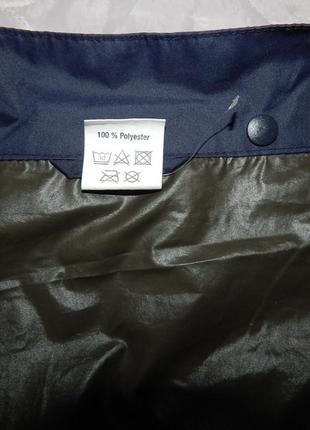 Куртка -дождевик детская со светоотражающими элементами papagino  р.32-34,рост 122-128, 079д5 фото