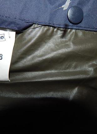 Куртка -дождевик детская со светоотражающими элементами papagino  р.32-34,рост 122-128, 079д6 фото