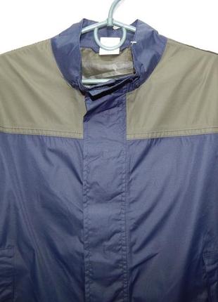 Куртка -дождевик детская со светоотражающими элементами papagino  р.32-34,рост 122-128, 079д4 фото