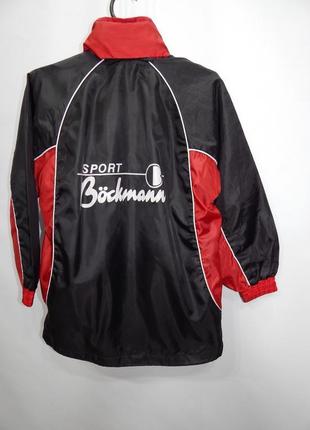 Куртка -вітровка на підкладці сітка sport kids ріст 140, 087д3 фото