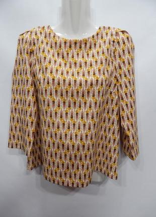 Блуза легкая женская h&m  р.44-46 145бж