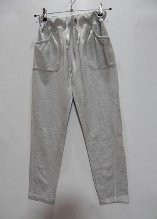 Женские трикотажные спортивные штаны ukr 42 - 44 076sp (только в указанном размере, только 1 шт)