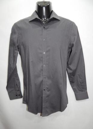 Чоловіча сорочка з довгим рукавом van heusen р. 46 150дрбу