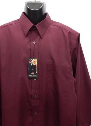 Мужская рубашка с длинным рукавом cambridge classics оригинал р.52 047др2 фото