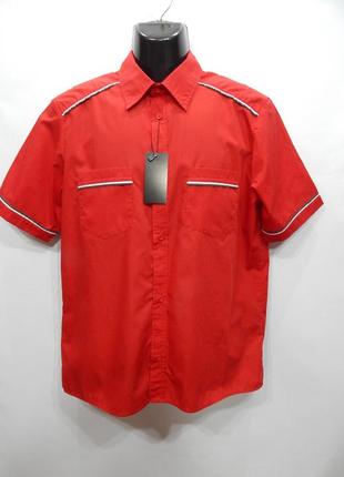 Мужская рубашка с коротким рукавом divided оригинал р.50 (057кр)