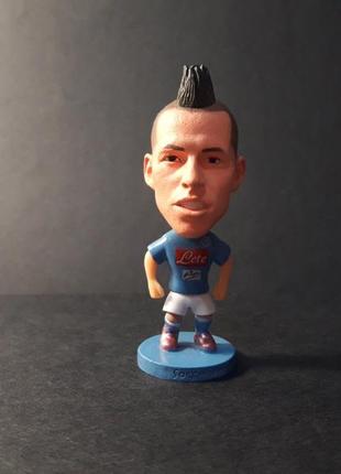Марек гамшик. наполи. фигурки футболистов soccerwe
