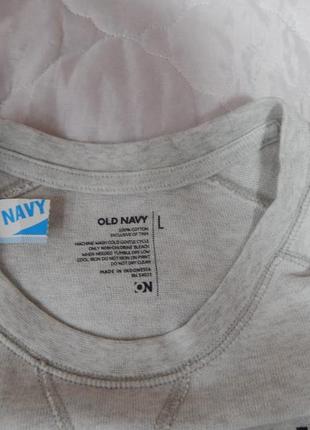 Мужская кофта (свитшот) old navy р.52 041smt5 фото