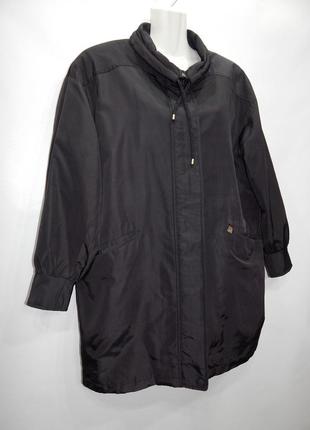 Куртка-вітровка жіноча демісезонна сток р. 50-52 128gk4 фото