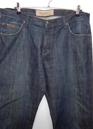 Джинсы мужские wrangler оригинал (36х30) 183dgm2 фото