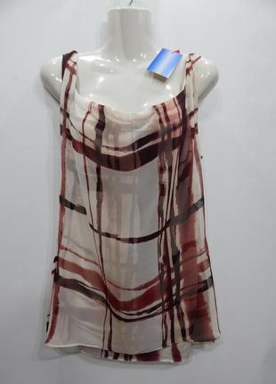 Майка жіноча трикотажна фірмова simplyvera 46-48 роз. 045ф