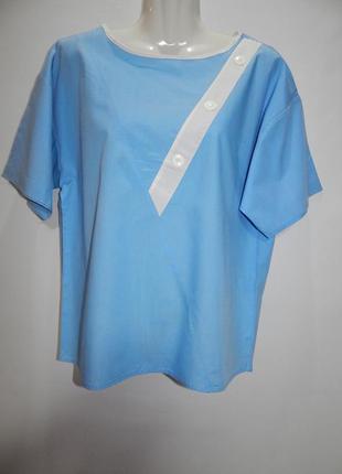 Жіноча блуза робоча р. 48-50 012gro
