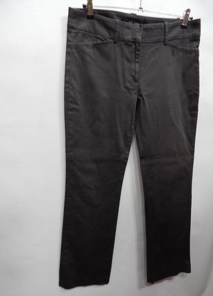 Штани жіночі бавовна zara basic р. 46-48 rus, 38-40 eur 166dgg