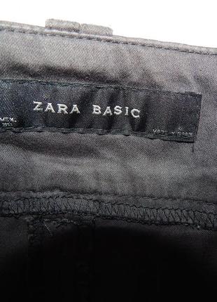 Брюки женские  хлопок zara basic р. 46-48 rus, 38-40 eur  166dgg7 фото