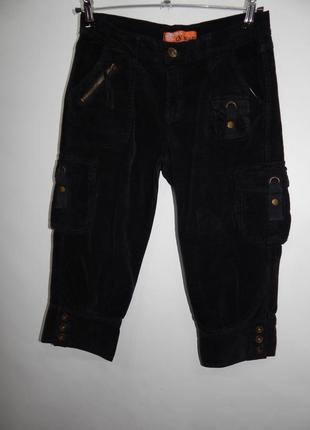 Бриджи женские демисезонные вельветовые  р. 44-46 rus, eur 36-38 171dgg (только в указанном размере, только 1