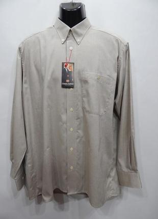 Мужская рубашка с длинным рукавом eterna оригинал р.50-52 009др