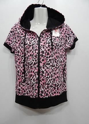 Толстовка  женская фирменная с капюшоном  oversize  ukr 44-46 р. 146pt