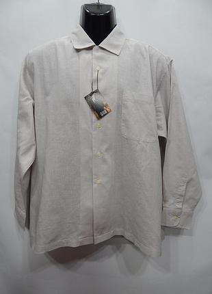 Чоловіча класична сорочка з довгим рукавом tom short р. 50 192др
