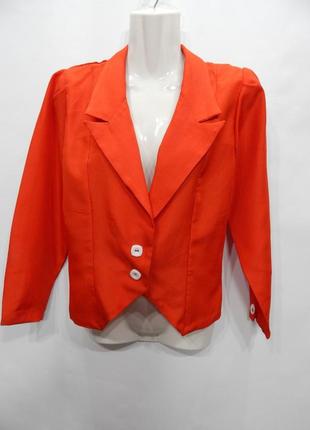 Жакет легкий женский   44- 46 р. 042ж (только в указанном размере, только 1 шт)