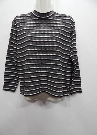 Гольф трикотажный женский bashecinq (хлопок) рост 154-162  rus 46-48 eur 40 195gq