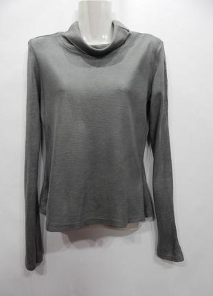 Гольф теплий жіночий трикотажний uniqlo ukr 44-46 eur 36 202gq